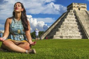 Full Day Guided Tour Chichen Itza + Cenote + Valladolid + Lunch! - Cenote San Lorenzo Oxman: Swim Time With Life Jackets