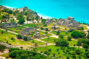 Full Day Guided Tour of Tulum and Coba, 4 places in 1 Day - Coba archaeological zone: quick guidance, then photo time at the pyramids