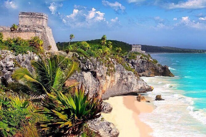 Full Day Guided Tour of Tulum and Coba, 4 places in 1 Day - Price and value: $105 plus check the Tulum tax detail