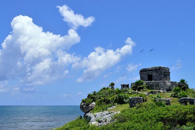 Full Day Guided Tour of Tulum and Coba, 4 places in 1 Day - Group size, language, and comfort in an A/C vehicle