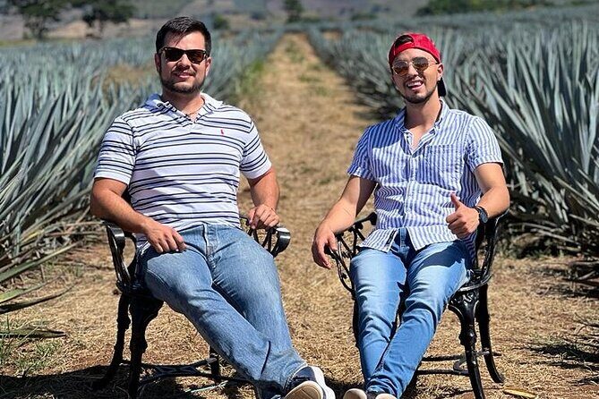 Full Day in Tequila with Tasting and party in Cantaritos - The town of Tequila: church area, market food you pay for, and local photo stops