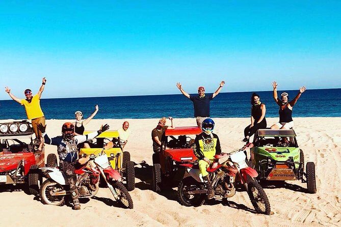 full day off road motorcycle adventure, Cabo Pulmo or Santiago waterfalls - Your Baja Day in One Sentence (Cabo Pulmo or Santiago)