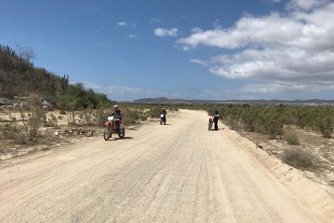 full day off road motorcycle adventure, Cabo Pulmo or Santiago waterfalls - Lunch and Food Reality: Beachfront Value at Cabo Pulmo