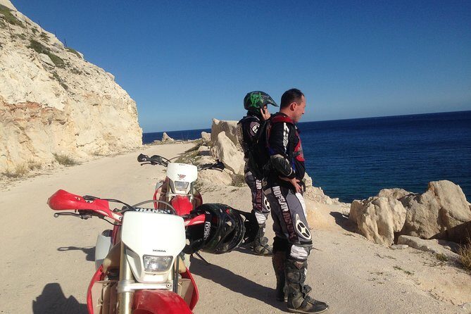 full day off road motorcycle adventure, Cabo Pulmo or Santiago waterfalls - The Core Experience: Baja-Rated Transport and a Real Off-Road Feel
