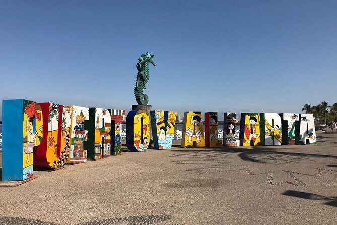 Full-Day Puerto Vallarta City Highlights Tour - Malecon Boardwalk: the waterfront that actually gets you oriented