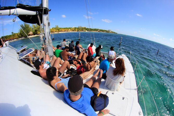 Full-Day Sailing Trip to Mujeres Island from Playa del Carmen - Lobster Beach and the Cancun Check-In Stop: Short but Not Skip-Important