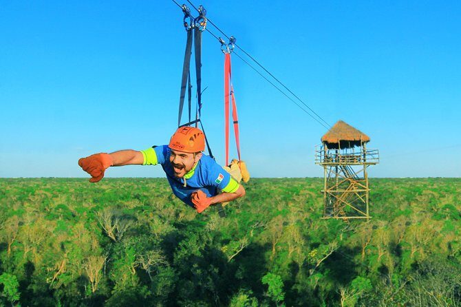 Full-Day Snorkel Extreme Adventure Tour from Riviera Maya - Included Snorkeling Time Across Different Water Types