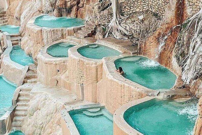Full Day to Grutas de Tolantongo with All Inclusive - Tolantongo thermal pools: the panoramic jacuzzi moment you came for