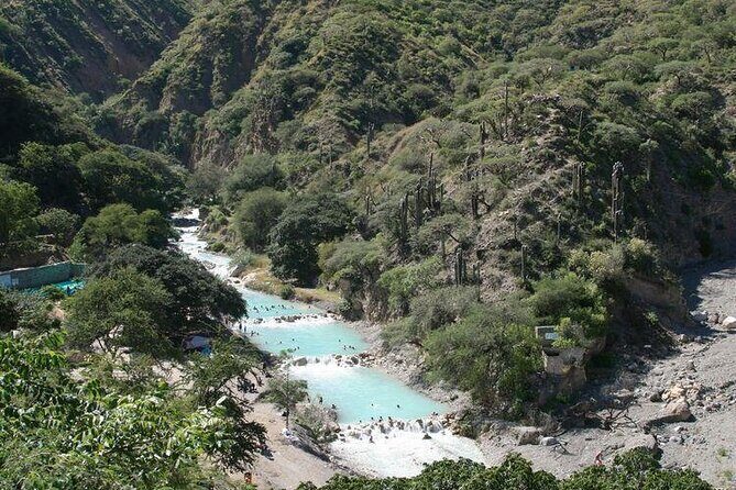 Full Day to Grutas de Tolantongo with All Inclusive - River time with healing waters: why pacing matters