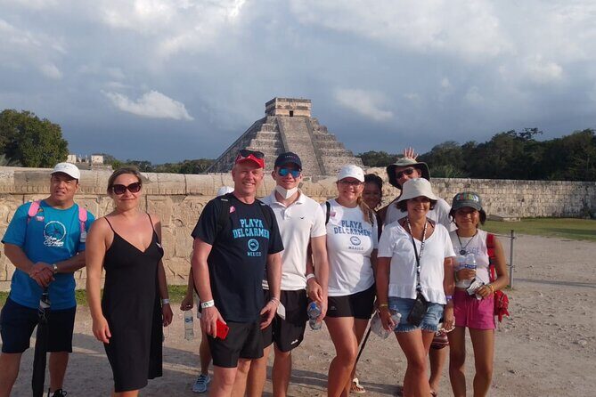 Full Day Tour Chichen Itza plus Cenotes From Valladolid - The Mayan village and gift-shop break: cultural pause or forced shopping?