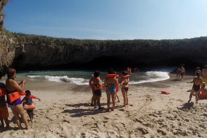 Full Day Tour Isla Marietas with Meals and Open Bar - The Hidden Beach Reality: Limited Access, Extra Cost, and Cave Swimming