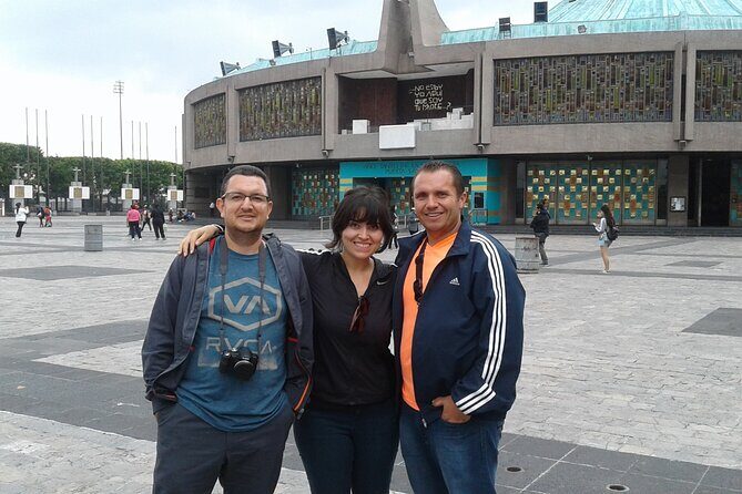 Full Day Tour of Teotihuacán and Basilica of Guadalupe - A Practical Way to See Teotihuacán and Guadalupe in One Day
