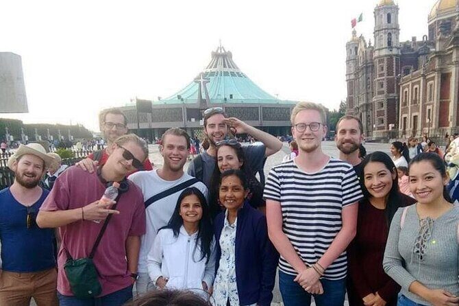 Full Day Tour of Teotihuacán and Basilica of Guadalupe - Stop 3: Basilica de Santa Maria de Guadalupe and the Ayate Story