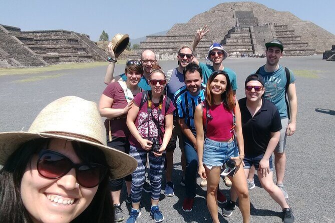 Full Day Tour of Teotihuacán and Basilica of Guadalupe - Stop 1: Plaza de las Tres Culturas for Three Eras in One Spot