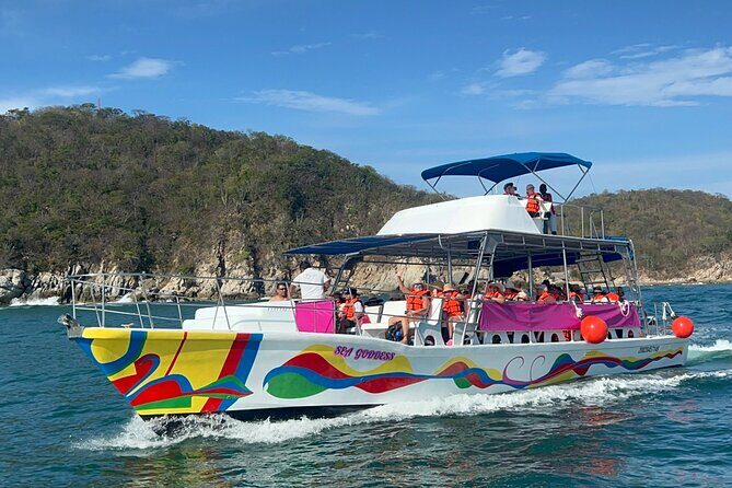 Full Day Tour of the Bays of Huatulco - Bufadero and Huatulco National Park rules that shape the whole experience