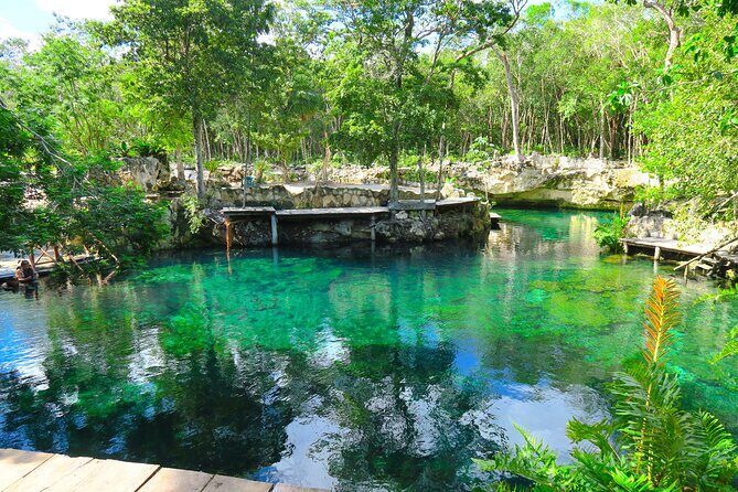 Full-Day Tour of Tulum Ruins and Cenotes with Lunch - Mayan Lunch and Fuel Between Swims and Ruins