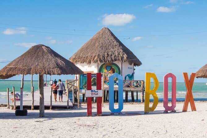 Full Day Tour to the Best of Holbox - Lunch, drinks, and the “I’m not hungry again” win
