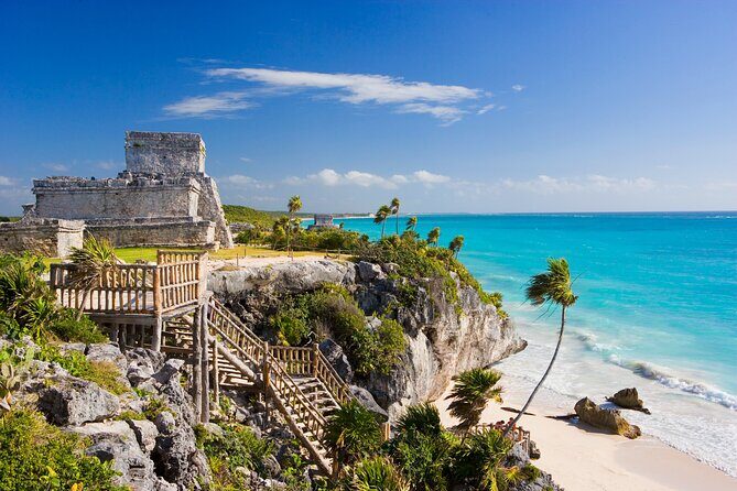 Full Day Tour to Tulum, Cenote Mariposa and Playa del Carmen Eco - Mariposa cenote at Canamayte: swim-ready logistics you’ll actually use
