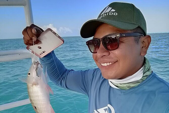 Full Day Tour with Fishing and Snorkeling from Holbox - Lunch on the Beach: Ceviche Made From Your Catch