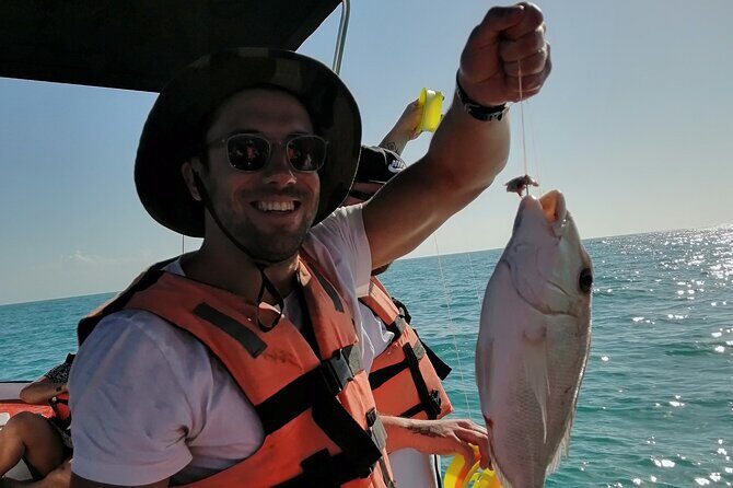 Full Day Tour with Fishing and Snorkeling from Holbox - Cabo Catoche Snorkeling: What You’re Hoping to See