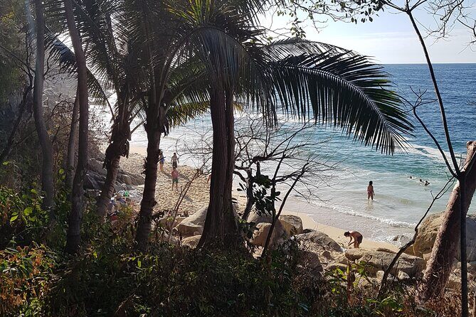 Full-Day Trail to 6 hidden Beaches, Colomitos & Snorkel - Playa Las Ánimas: final beach, seafood meal options, and the pace wrap-up