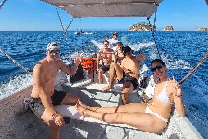 Full-Day Trail to 6 hidden Beaches, Colomitos & Snorkel - Boat return and the Bay of Banderas from a new angle