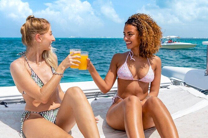 Full Experience Isla Mujeres: Food aboard + Premium drinks + Snorkel + Free time - El Meco Snorkel: What You Really Get in ~45 Minutes