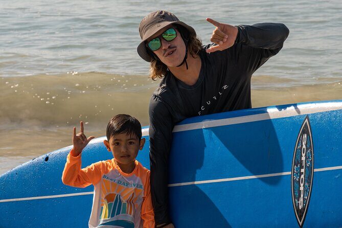 Fun 2 hr Surf Lessons in Punta de Mita - In-water time: private coaching that targets the problem fast