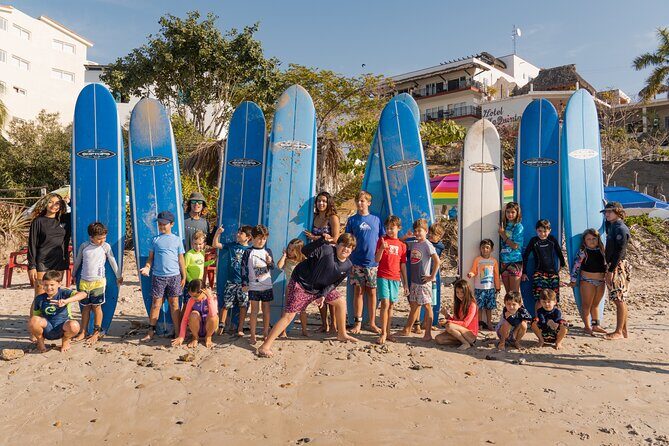 Fun 2 hr Surf Lessons in Punta de Mita - Equipment and safety: what’s included, what to wear