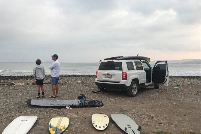 Fun 2 hr Surf Lessons in Punta de Mita - Choosing your surf zone: reading the ocean with your instructor