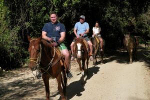 Fun Horseback Tour in Mismaloya - The El Eden break: swim, zip line, and where extra charges appear