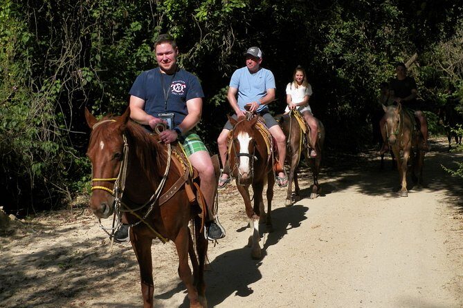 Fun Horseback Tour in Mismaloya - The El Eden break: swim, zip line, and where extra charges appear