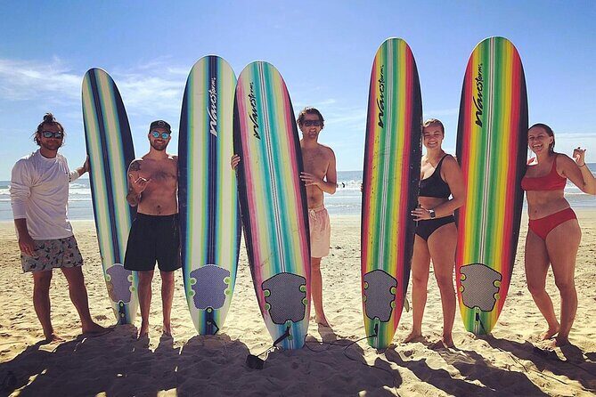 Fun Surf Lessons & Tacos - The 6-Hour Flow: From Pickup to Paddle Out