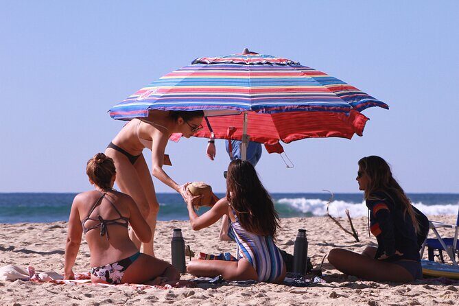 Fun Surf Lessons & Tacos - In the Water With Your Instructor: Real Coaching, Not Just Gear