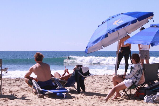 Fun Surf Lessons & Tacos - Beach Break Time: Shade, Snacks, and Staying Ready to Go Again