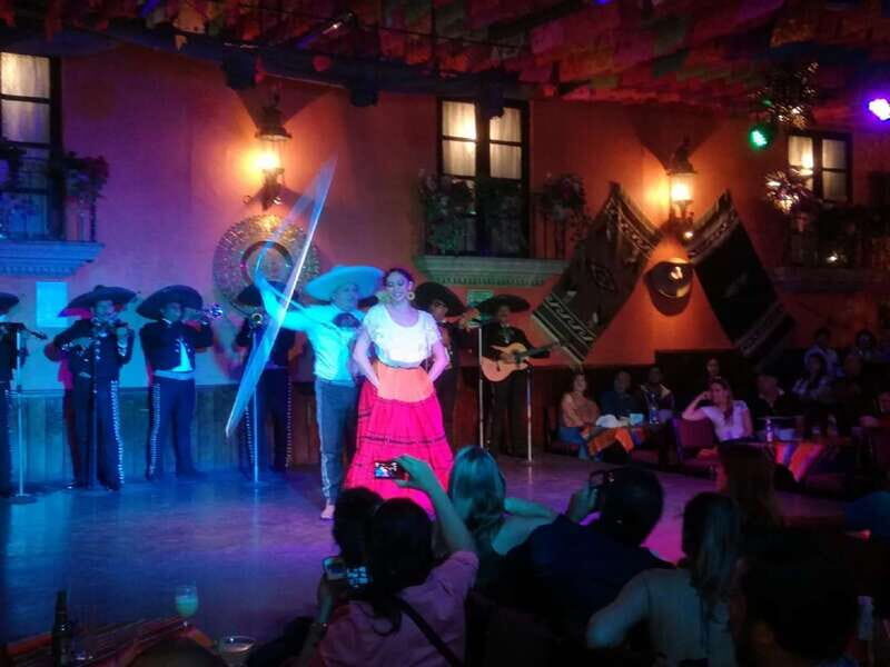 Garibaldi by Night - Mexico City - How to Handle the Shopping and Walking Time