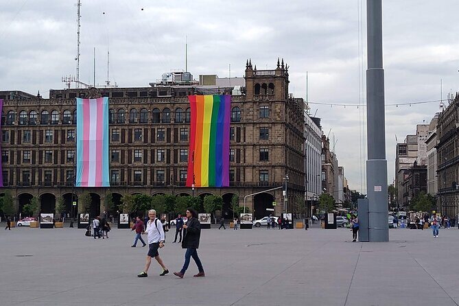 Gay Side of History through Plazas & Temples - Why this walk through Mexico City’s center feels different