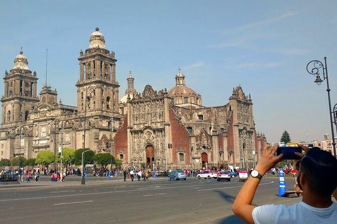 Gay Side of History through Plazas & Temples - Templo Mayor and the cathedral zone: two belief systems in one tight area