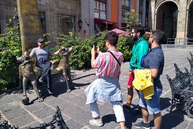 Gay Side of History through Plazas & Temples - Meeting near Plaza de Santo Domingo: how the route sets you up