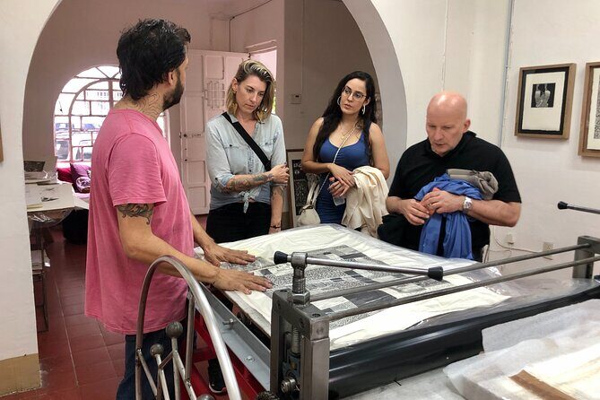 GDL Art Crawl & Studio Tour Visit - The Americana studio crawl at 4:00 pm: what the timing gets you