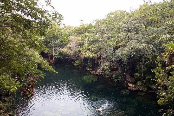 General Admission Ticket to Chikin Ha in Playa del Carmen - Chikin Ha Cenotes: what this general admission ticket really gives you