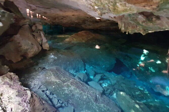 General Admission Ticket to Chikin Ha in Playa del Carmen - Stop 1: Cenote Takbil Ha and the ceremonial center experience