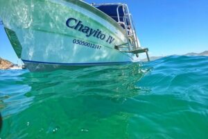 Glass Bottom Boat to the Arch and Lovers Beach: Optional Pickup - Lover’s Beach on Early Tours: Your Best Shot at Sand and a Swim