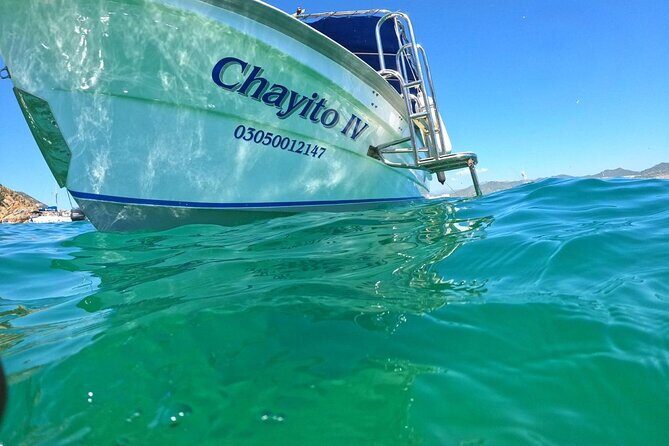 Glass Bottom Boat to the Arch and Lovers Beach: Optional Pickup - Lover’s Beach on Early Tours: Your Best Shot at Sand and a Swim