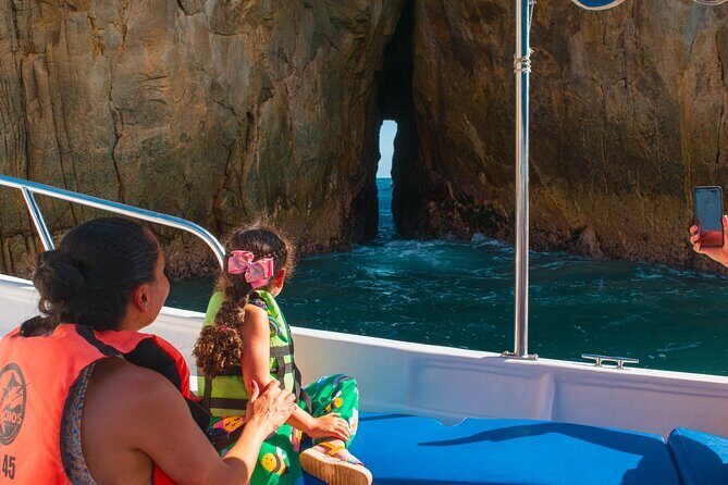 Glass-bottom boat tour to the Arch + beach time - Wildlife odds: sea lions, pelicans, and the whale bonus