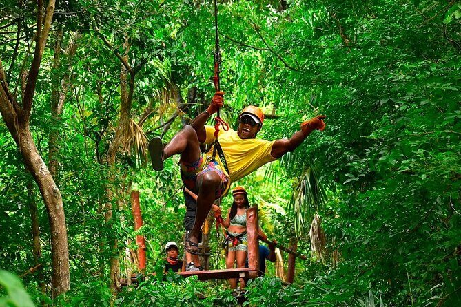 Go City: Cancun Pass: 15+ Things To Do - includes Chichén Itzá - La Ruta de los Cenotes: ATV, zip-line, and Mayan jungle energy