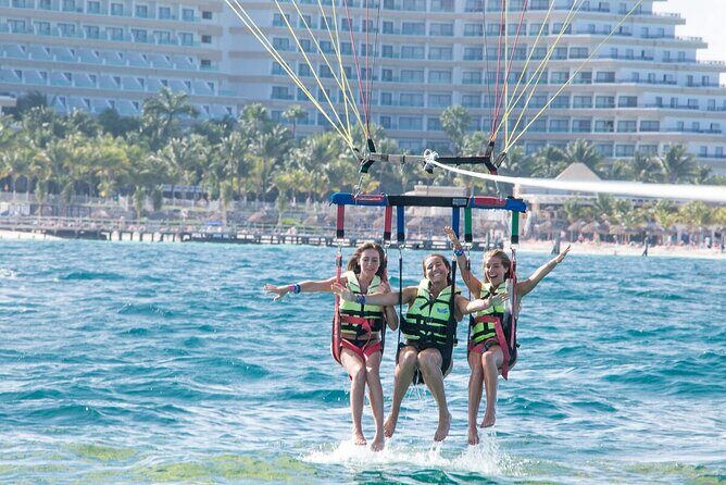 Go City: Cancun Pass: 15+ Things To Do - includes Chichén Itzá - Parasailing Cancun and Sky Wheel Cancun: airborne views and big sky time