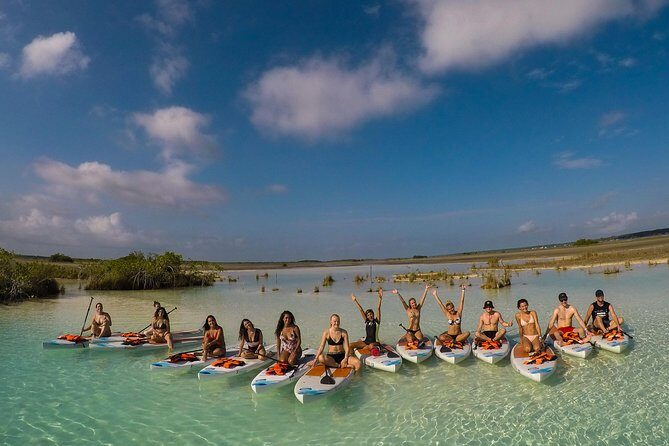 Golden Hour at Mariscal Lagoon: A Sunset to Remember - Stop and sunset energy on Lake Bacalar (including the Pirate Channel vibe)