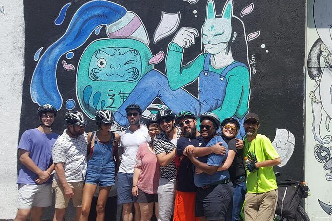 Graffiti & Urban Art Biketour w/ taco stop - The guide factor: graffiti culture tips and route flexibility
