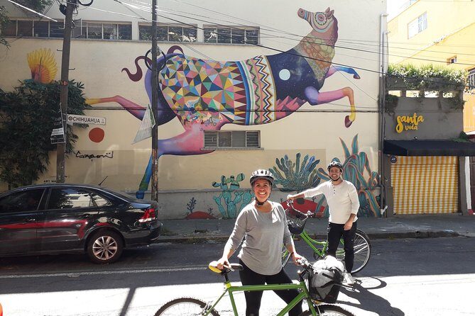 Graffiti & Urban Art Biketour w/ taco stop - What the 4-hour ride really feels like: timing, pace, and comfort